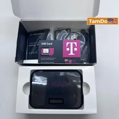 Franklin Wireless T9 Mobile Hotspot 4G LTE Wi-Fi Router T-Mobile - New - Real photo at TamDo.us