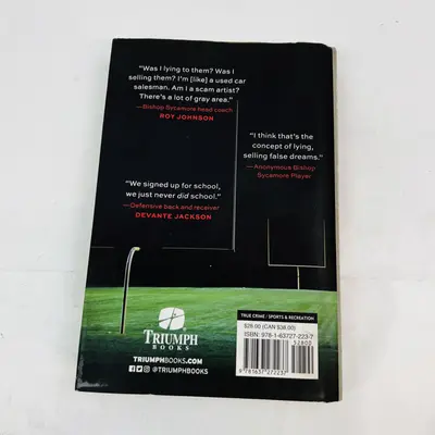 Friday Night Lies: The Bishop Sycamore Story by King & Ferree, Hardcover - Thumbnail 4