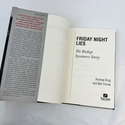 Friday Night Lies: The Bishop Sycamore Story by King & Ferree, Hardcover - Thumbnail 3
