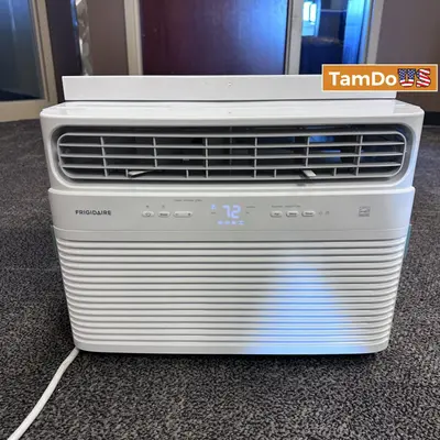 Frigidaire 550-sq ft Window Air Conditioner with Remote (115-Volt, 12000-BTU) Wi-Fi enabled - Thumbnail 2