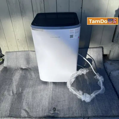 Frigidaire FHPC102AC1 Portable Room Air Conditioner, 10,000 BTU - Good - Real photo at TamDo.us