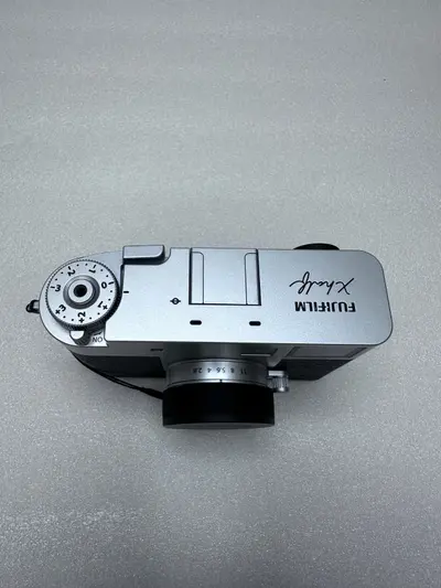 Fujifilm - X half Premium Compact Digital Camera - Silver - Thumbnail 3