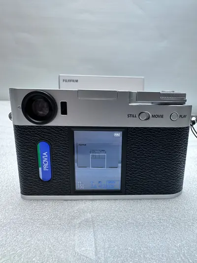 Fujifilm - X half Premium Compact Digital Camera - Silver - Thumbnail 2