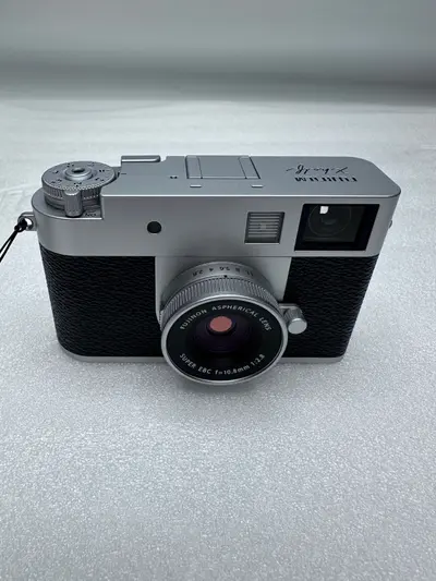 Fujifilm - X half Premium Compact Digital Camera - Silver - Thumbnail 8