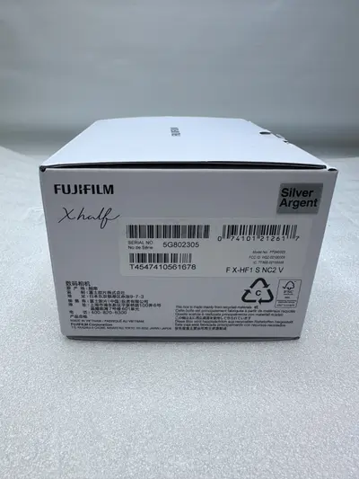 Fujifilm - X half Premium Compact Digital Camera - Silver - Thumbnail 10