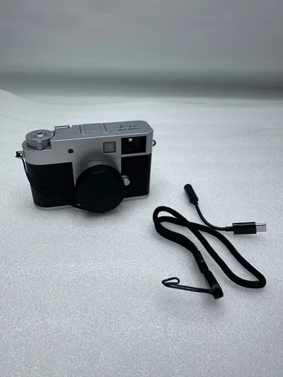 Fujifilm - X half Premium Compact Digital Camera - Silver - Thumbnail 5