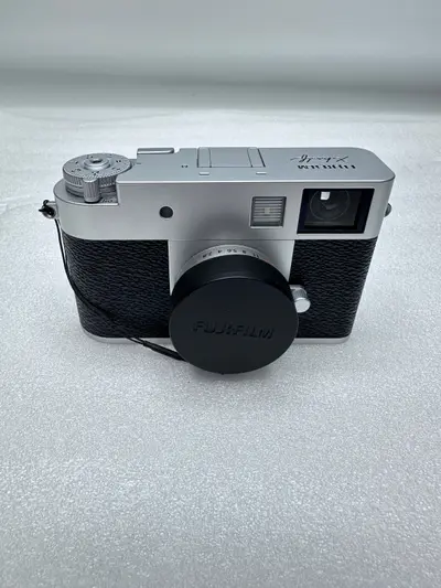 Fujifilm - X half Premium Compact Digital Camera - Silver - Thumbnail 7