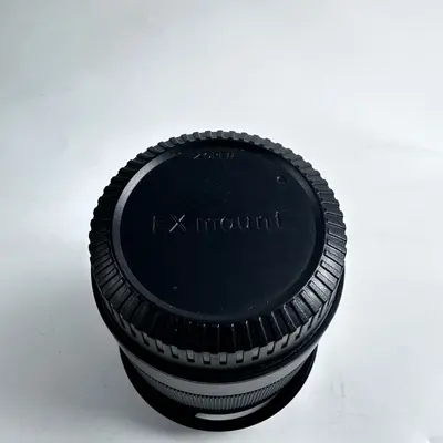 Fujinon XC 35mm f/2 Aspherical Lens for Fujifilm X-Mount Mirrorless Black - Thumbnail 5