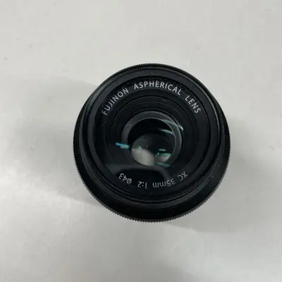 Fujinon XC 35mm f/2 Aspherical Lens for Fujifilm X-Mount Mirrorless Black - Thumbnail 7