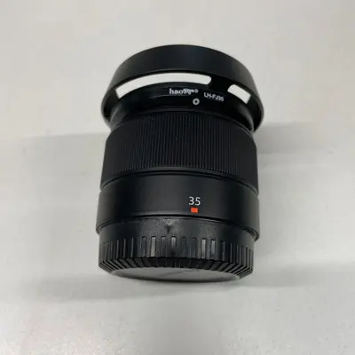 Fujinon XC 35mm f/2 Aspherical Lens for Fujifilm X-Mount Mirrorless Black - Thumbnail 4
