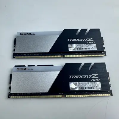 G.Skill Trident Z Neo DDR4 16GB Kit 2x8GB 3600MHz CL16 Desktop RAM F4-3600C16D - Thumbnail 3