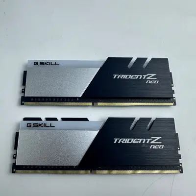 G.Skill Trident Z Neo DDR4 16GB Kit 2x8GB 3600MHz CL16 Desktop RAM F4-3600C16D - Thumbnail 2