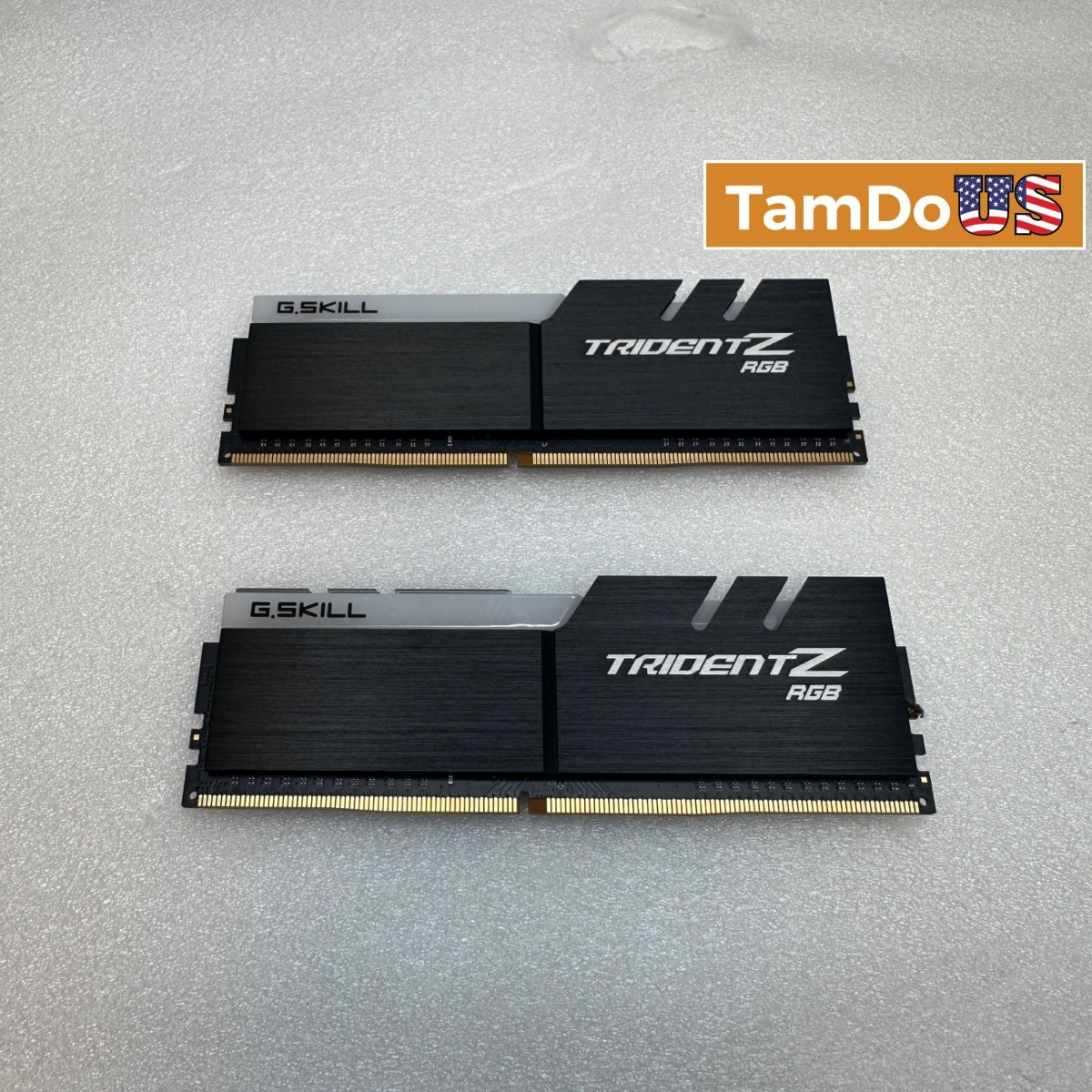 G.SKILL Trident Z RGB 16GB 2x8GB DDR4 3200MHz CL16 Desktop RAM - Photo 1 - Real photo at TamDo.us