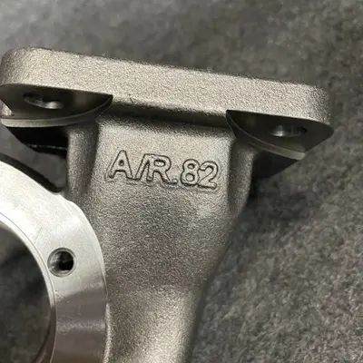 G35 T4 Inlet 0.82 A/R Turbine Housing FOR Garrett G35-900 G35-1050 Pulsar 6262G - Thumbnail 6