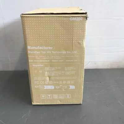 Gaimoo GM200 Home Theater Projector, WiFi Bluetooth, Full HD, Portable HDMI - Thumbnail 8