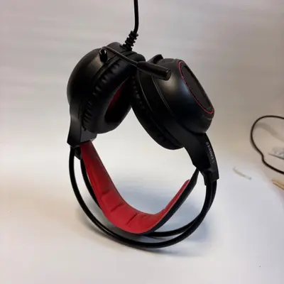 Gamdias GD-EROS E2 Wired Gaming Headset Over-Ear w/ Mic for PC PS4 Xbox - Thumbnail 2