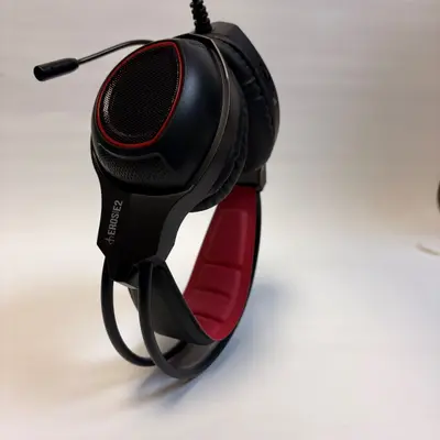 Gamdias GD-EROS E2 Wired Gaming Headset Over-Ear w/ Mic for PC PS4 Xbox - Thumbnail 6
