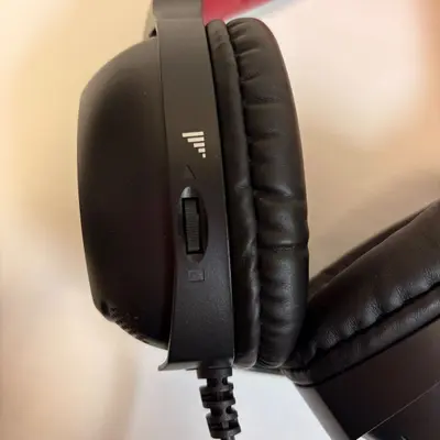 Gamdias GD-EROS E2 Wired Gaming Headset Over-Ear w/ Mic for PC PS4 Xbox - Thumbnail 7
