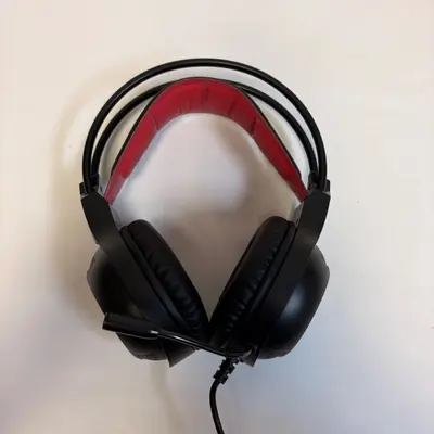 Gamdias GD-EROS E2 Wired Gaming Headset Over-Ear w/ Mic for PC PS4 Xbox - Thumbnail 5