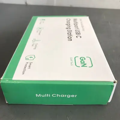 GaN Tech HNT-PC606 100W 6-Port Fast Charger Station - Thumbnail 7