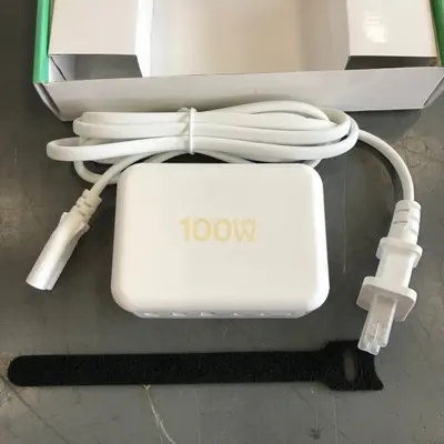 GaN Tech HNT-PC606 100W 6-Port Fast Charger Station - Thumbnail 3