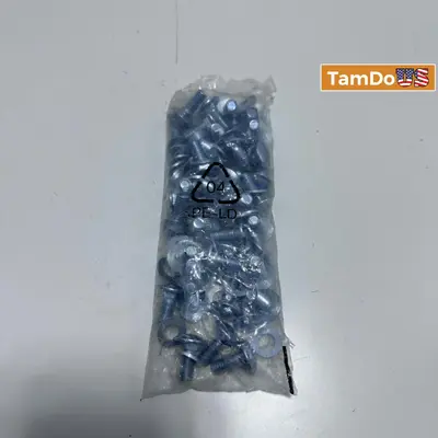 Garage Door 18mm x 23mm Track Carriage Bolts (Qty: 40) - Thumbnail 1
