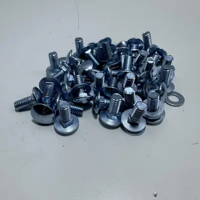 Garage Door 18mm x 23mm Track Carriage Bolts (Qty: 40) - Thumbnail 2