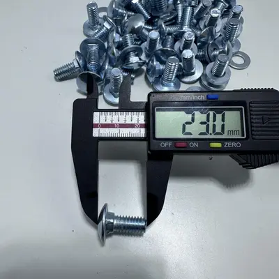 Garage Door 18mm x 23mm Track Carriage Bolts (Qty: 40) - Thumbnail 5