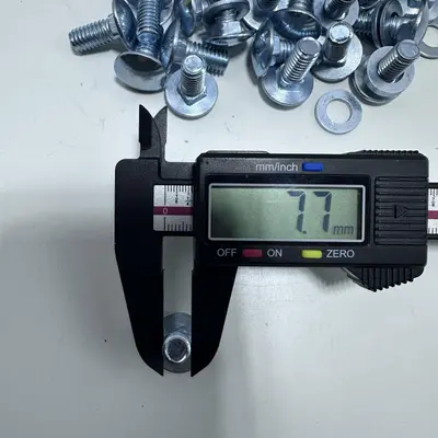 Garage Door 18mm x 23mm Track Carriage Bolts (Qty: 40) - Thumbnail 3