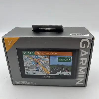 Garmin Drive 51 EX GPS Navigator – 5" Display, Black, Preloaded US Maps - Thumbnail 3