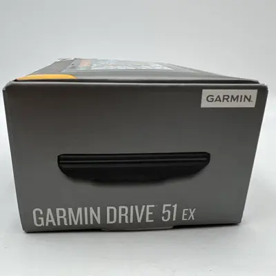 Garmin Drive 51 EX GPS Navigator – 5" Display, Black, Preloaded US Maps - Thumbnail 10