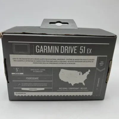 Garmin Drive 51 EX GPS Navigator – 5" Display, Black, Preloaded US Maps - Thumbnail 8