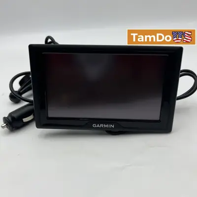 Garmin Drive 51 EX GPS Navigator – 5" Display, Black, Preloaded US Maps - Excellent - Real photo at TamDo.us