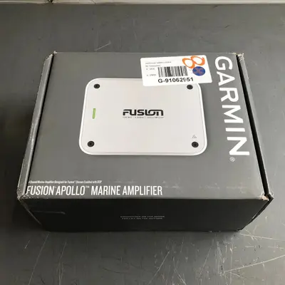 Garmin Fusion Apollo MS-AP41200 4 Channel Marine Amplifier 1200W Peak DSP - Thumbnail 4