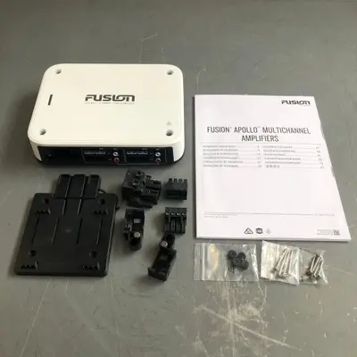 Garmin Fusion Apollo MS-AP41200 4 Channel Marine Amplifier 1200W Peak DSP - Thumbnail 8