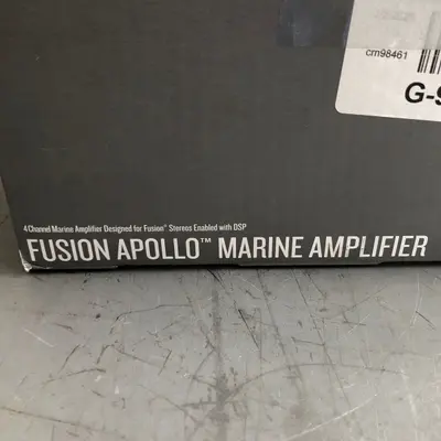 Garmin Fusion Apollo MS-AP41200 4 Channel Marine Amplifier 1200W Peak DSP - Thumbnail 6