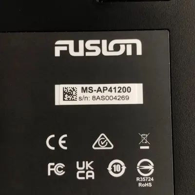 Garmin Fusion Apollo MS-AP41200 4 Channel Marine Amplifier 1200W Peak DSP - Thumbnail 5