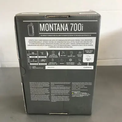 Garmin Montana 700i Handheld GPS Satellite Communicator inReach Topo Maps - Thumbnail 7