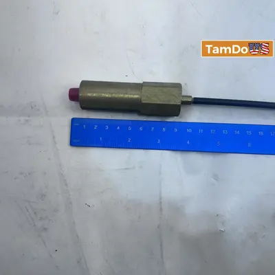 GAS POWERED AIR COMPRESSOR PNEUMATIC THROTTLE CONTROL - Thumbnail 1