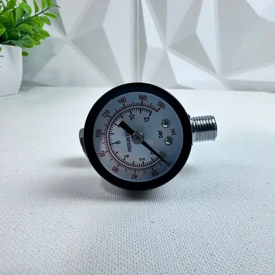 Gas Regulator Valve with Pressure Gauge – Fits Propane Tank, Grill, Heater, Welding - Thumbnail 2