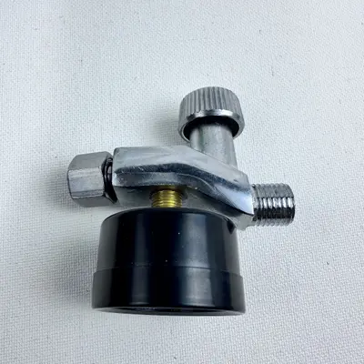 Gas Regulator Valve with Pressure Gauge – Fits Propane Tank, Grill, Heater, Welding - Thumbnail 3