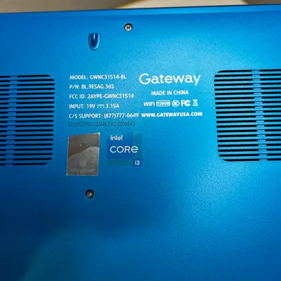 Gateway Ultra Slim Notebook, 15.6-inch FHD, i3-1115G4, 4GB, 128GB SSD, Blue - Thumbnail 8