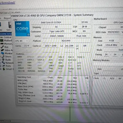 Gateway Ultra Slim Notebook, 15.6-inch FHD, i3-1115G4, 4GB, 128GB SSD, Blue - Thumbnail 4