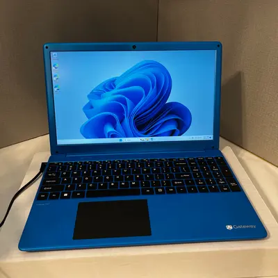 Gateway Ultra Slim Notebook, 15.6-inch FHD, i3-1115G4, 4GB, 128GB SSD, Blue - Thumbnail 2