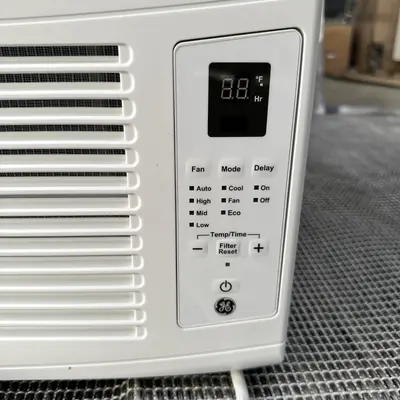 GE 250 Sq. Ft. 6000 BTU Window Air Conditioner - Thumbnail 4