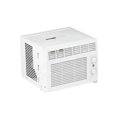 GE 5050 BTU Window Air Conditioner AHV05LY Small Room 150 Sq Ft - Excellent - Real photo at TamDo.us