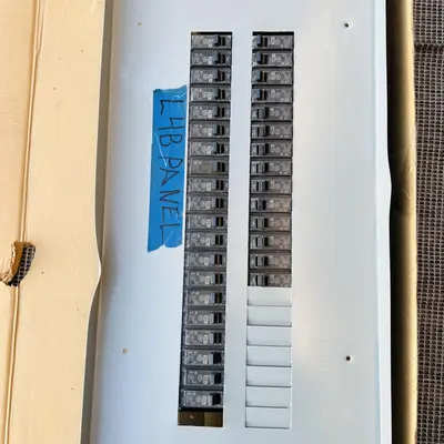 GE A Series II Panelboard AQF3422ABX 225A 208Y/120V 3PH - Thumbnail 3
