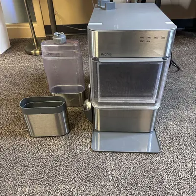 GE Profil Opa 2.0 Ultra Nugget Ice Maker with Side Tank *Pls READ* - Thumbnail 9