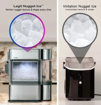 GE Profil Opa 2.0 Ultra Nugget Ice Maker with Side Tank *Pls READ* - Thumbnail 6