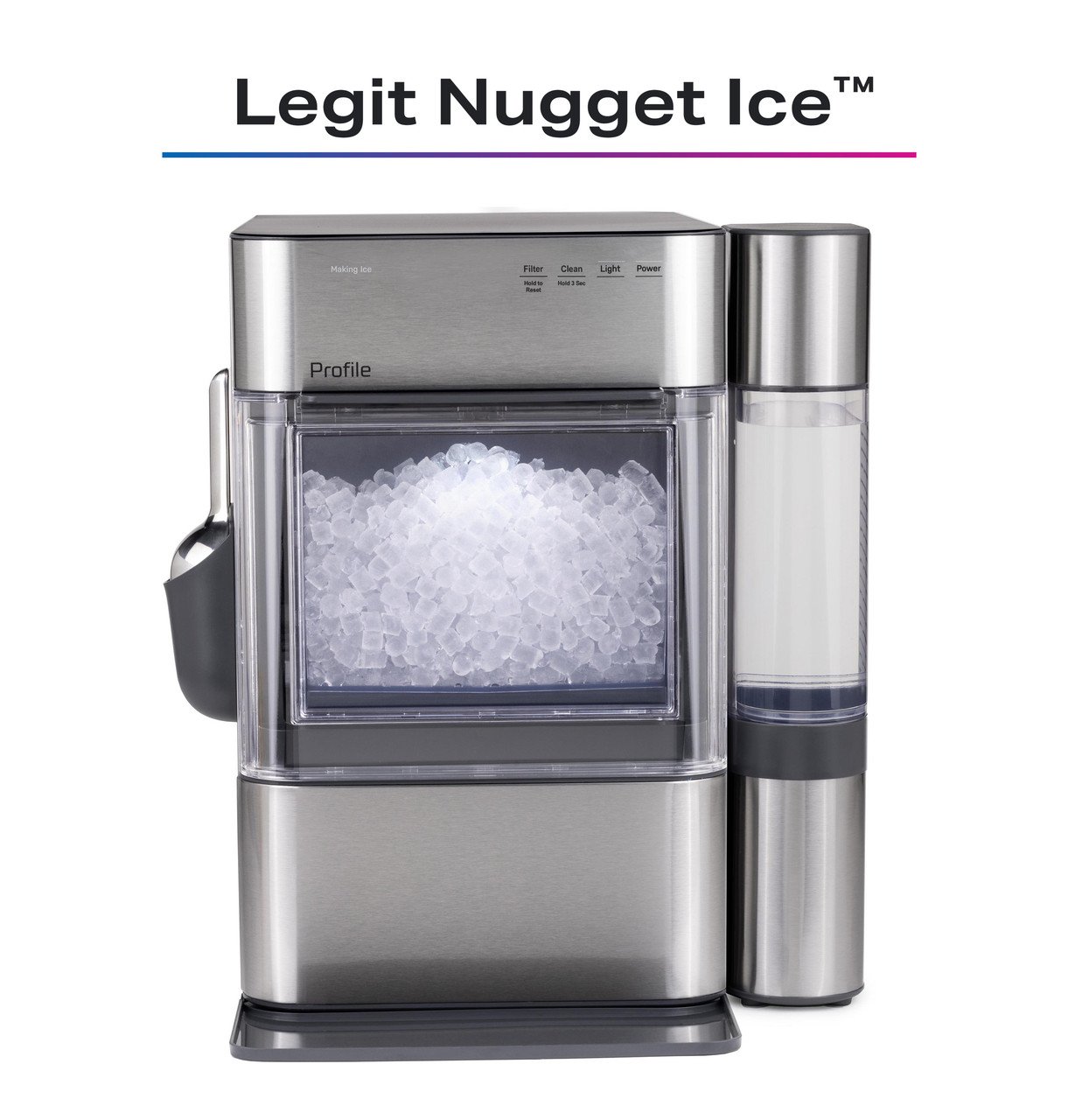 GE Profil Opa 2.0 Ultra Nugget Ice Maker with Side Tank *Pls READ* - Photo 1 - Real photo at TamDo.us